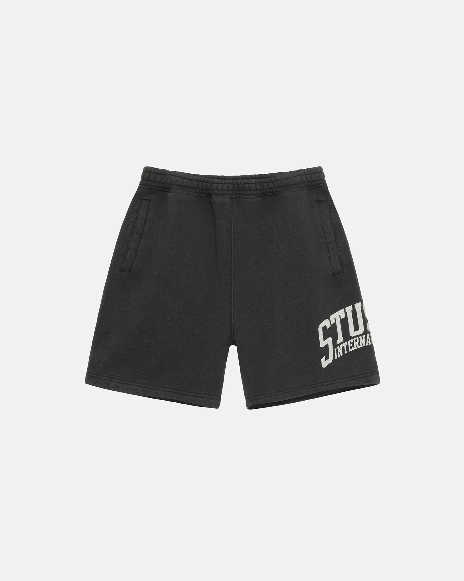 Stussy Intl Short Washed Black