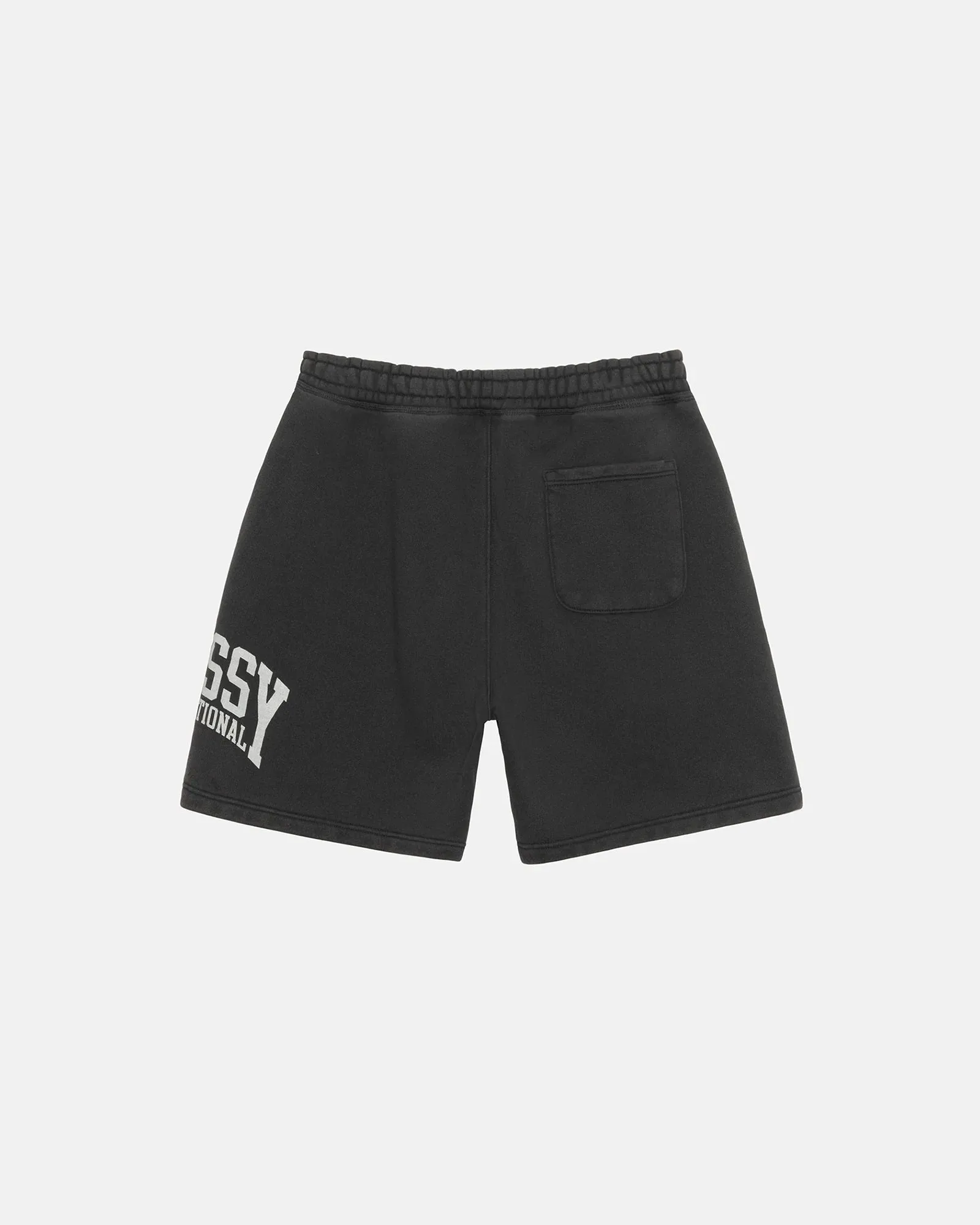 Stussy Intl Short Washed Black
