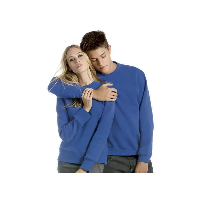 Sudadera Básica Unisex Cuello redondo de B&C