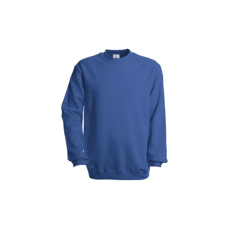 Sudadera Básica Unisex Cuello redondo de B&C