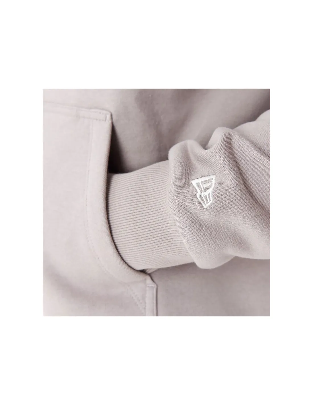 Sudadera New Era League Essential  Oversized New York Yankees Beige