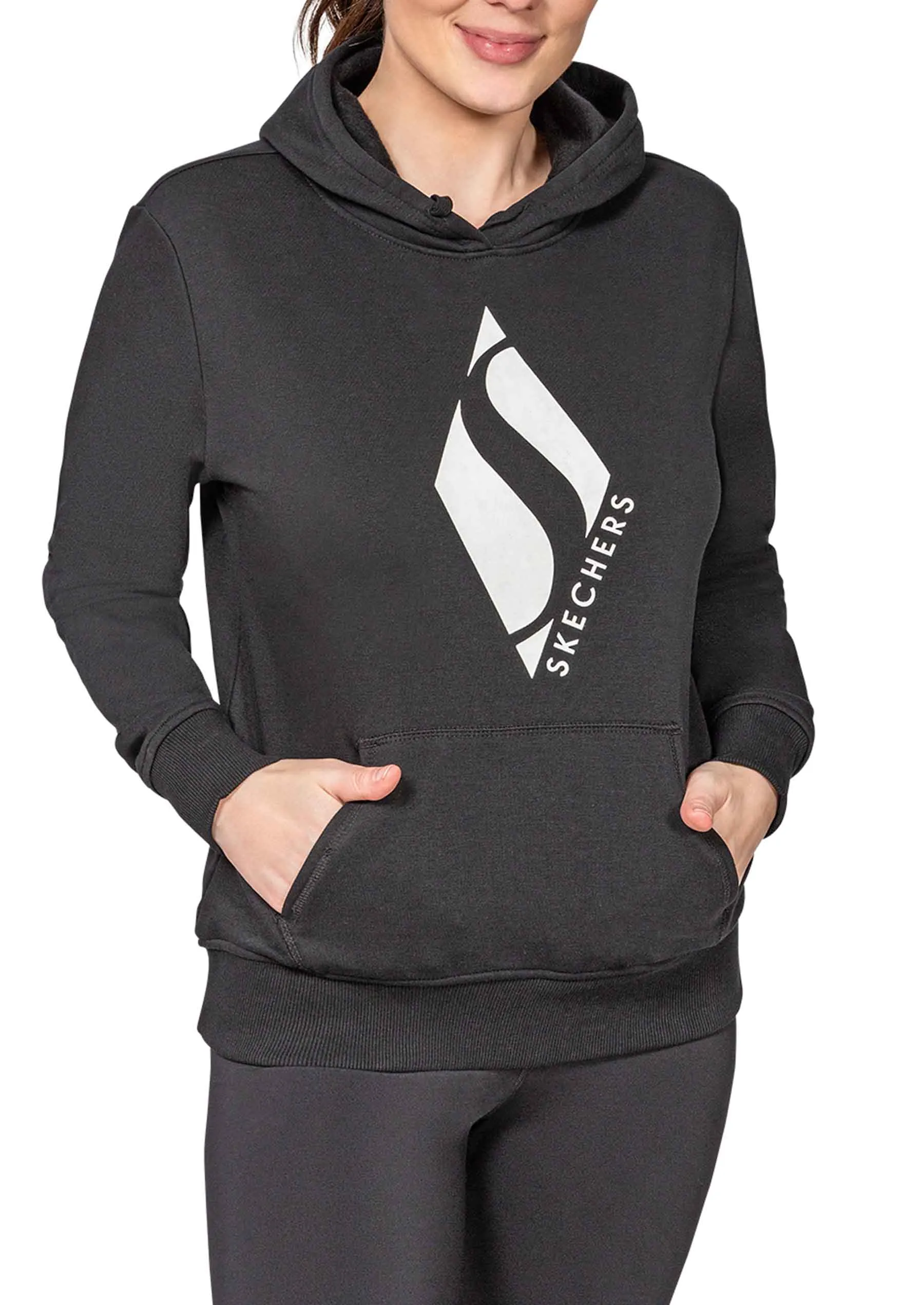 SUDADERA SKECHERS DAMA PARA MUJER 68756