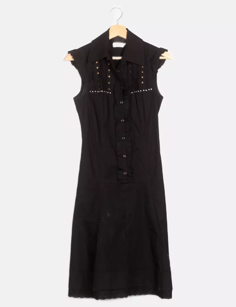 SUITEBLANCO  BLANCO VESTIDO CASUAL