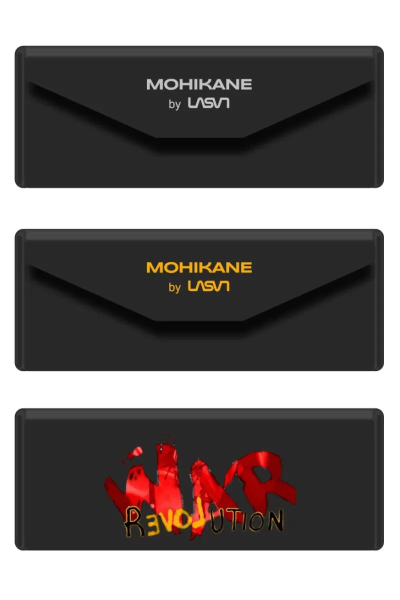 Sunglasses Mohikane by LaSaL black
