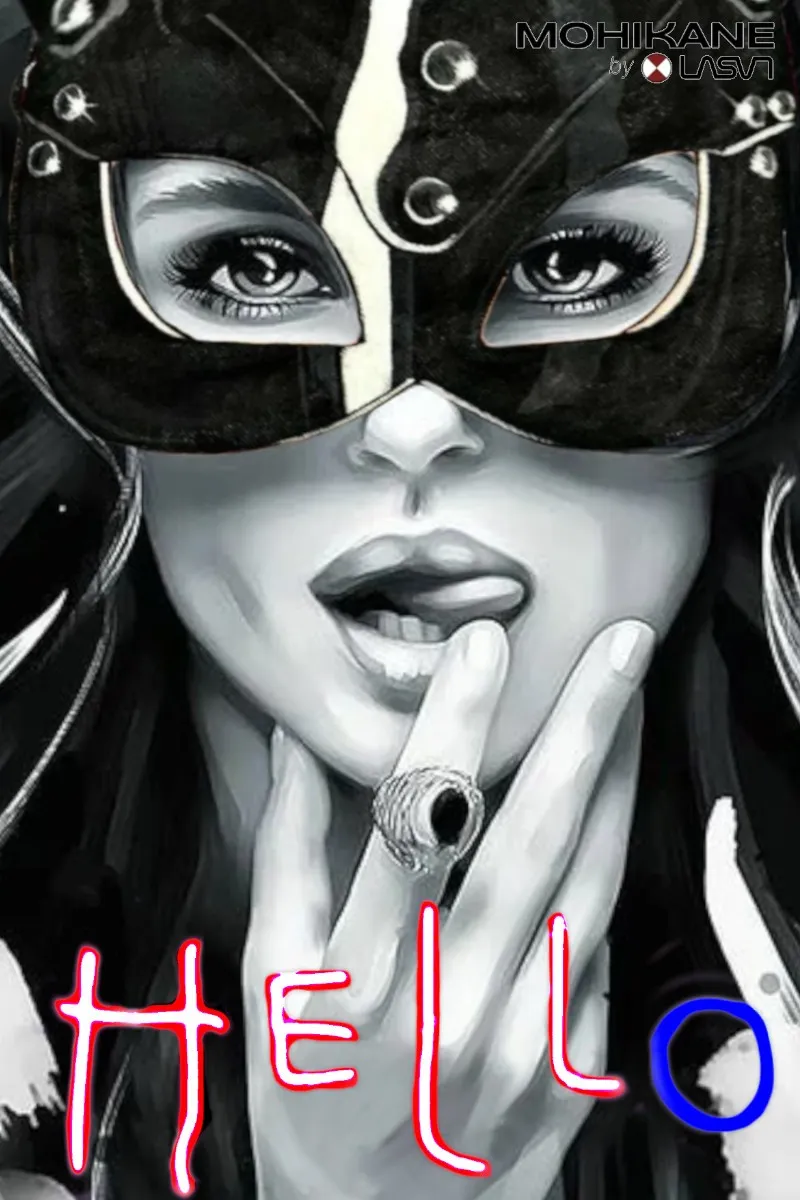 Sunglasses Mohikane by LaSaL black