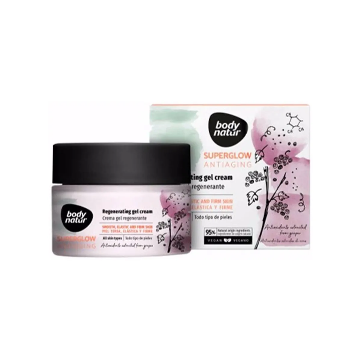 Superglow Crema Gel Antiaging