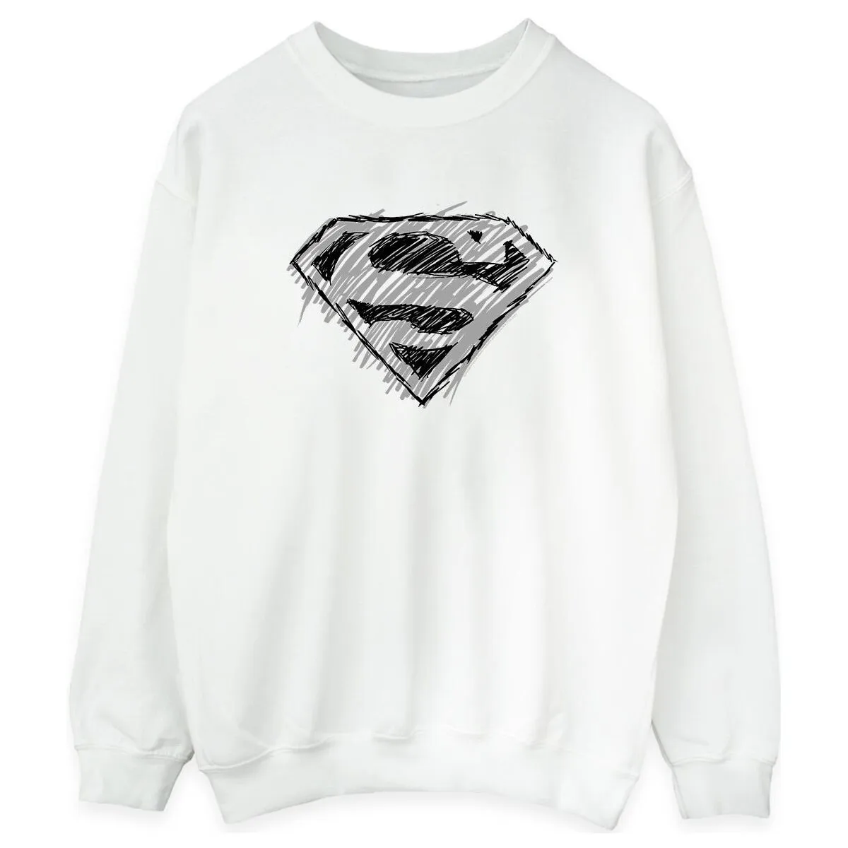 Superman Logo Sketch