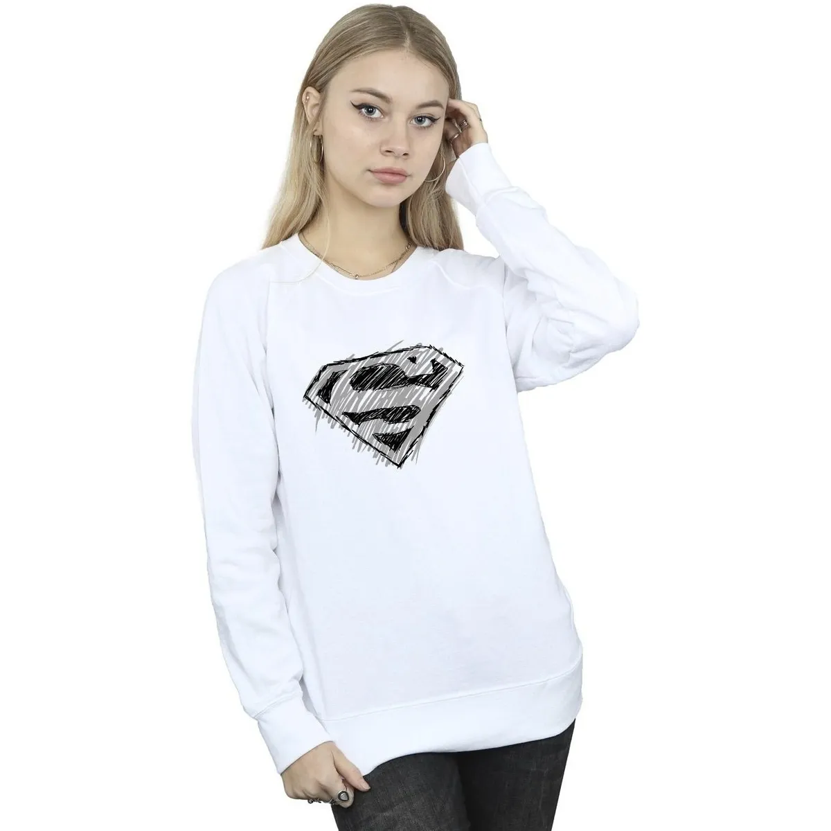 Superman Logo Sketch