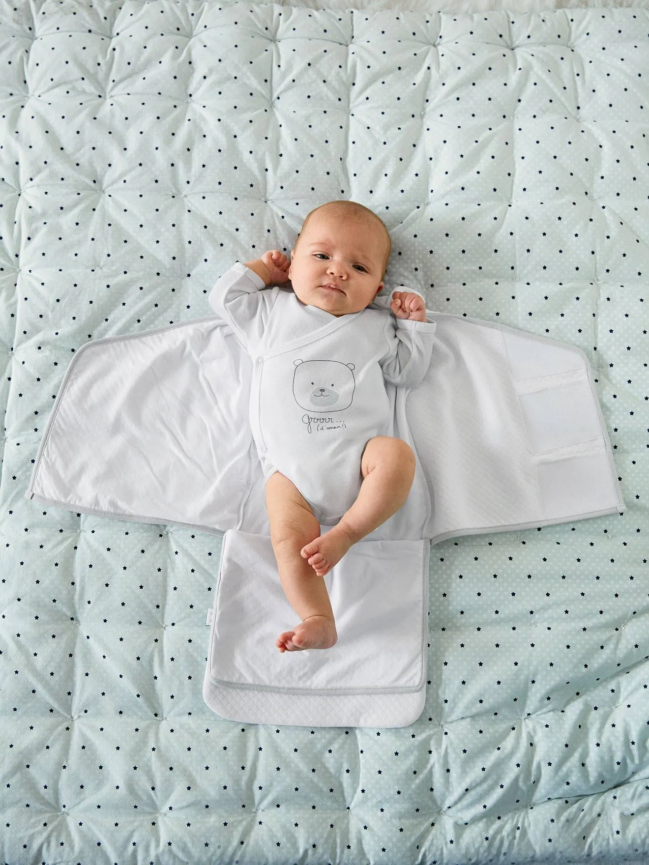 Swaddle VERTBAUDET