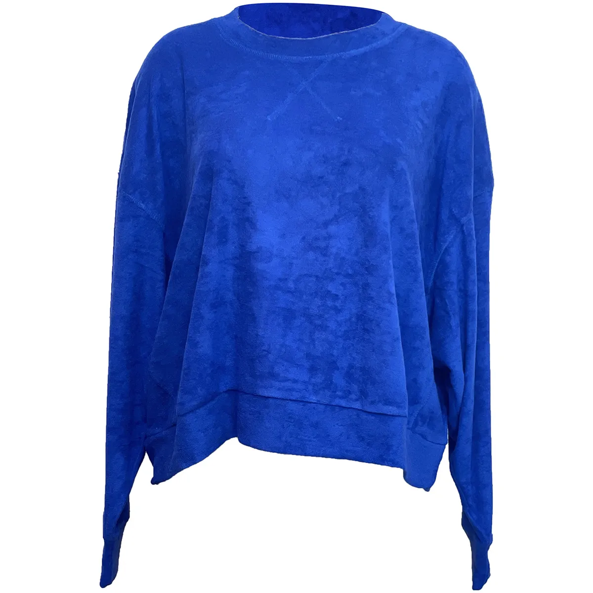 SWEAT PEDALO ANTIBES BLEU