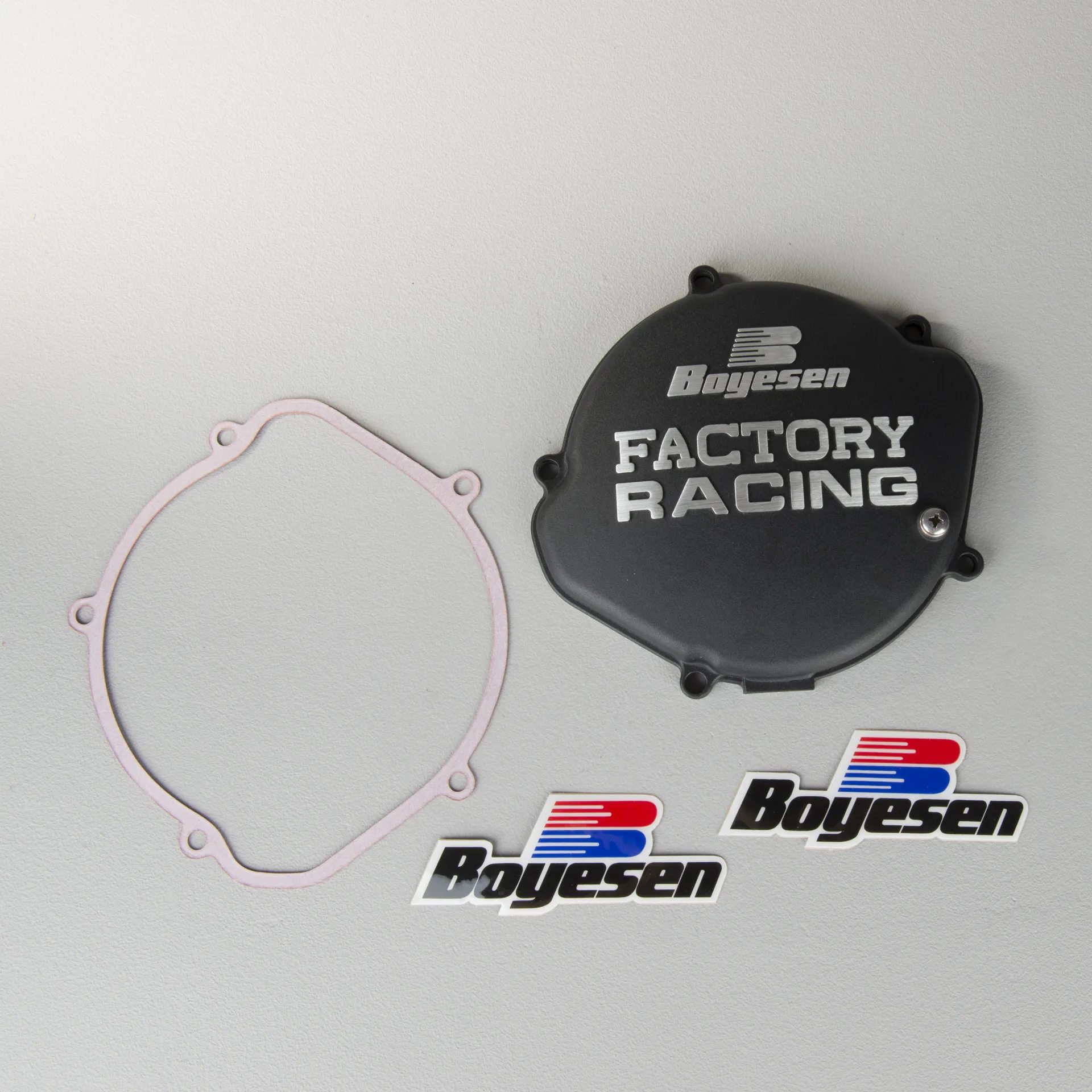 Tapa de embrague Boyensen Negra