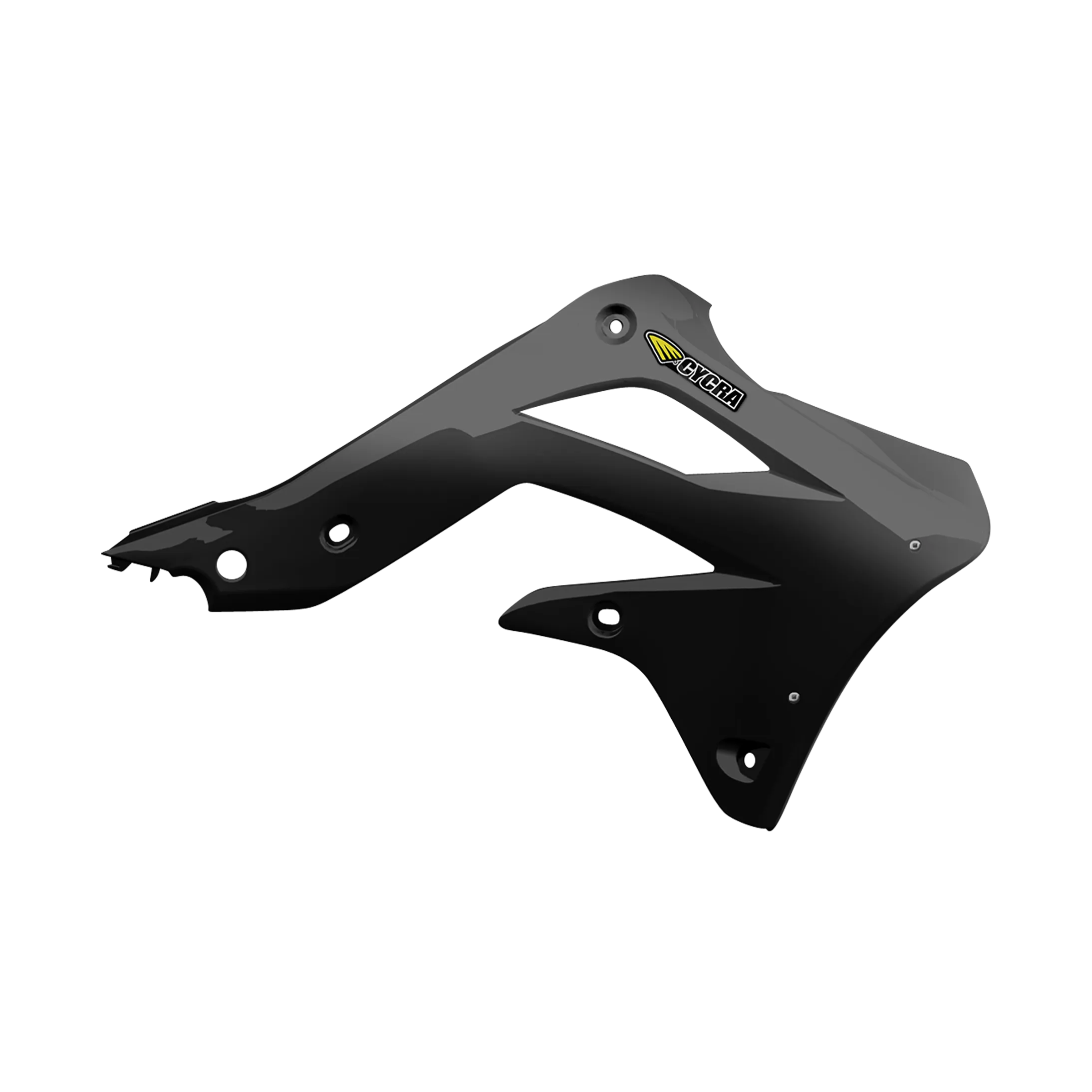 Tapa de Radiador Cycra Powerflow Negra