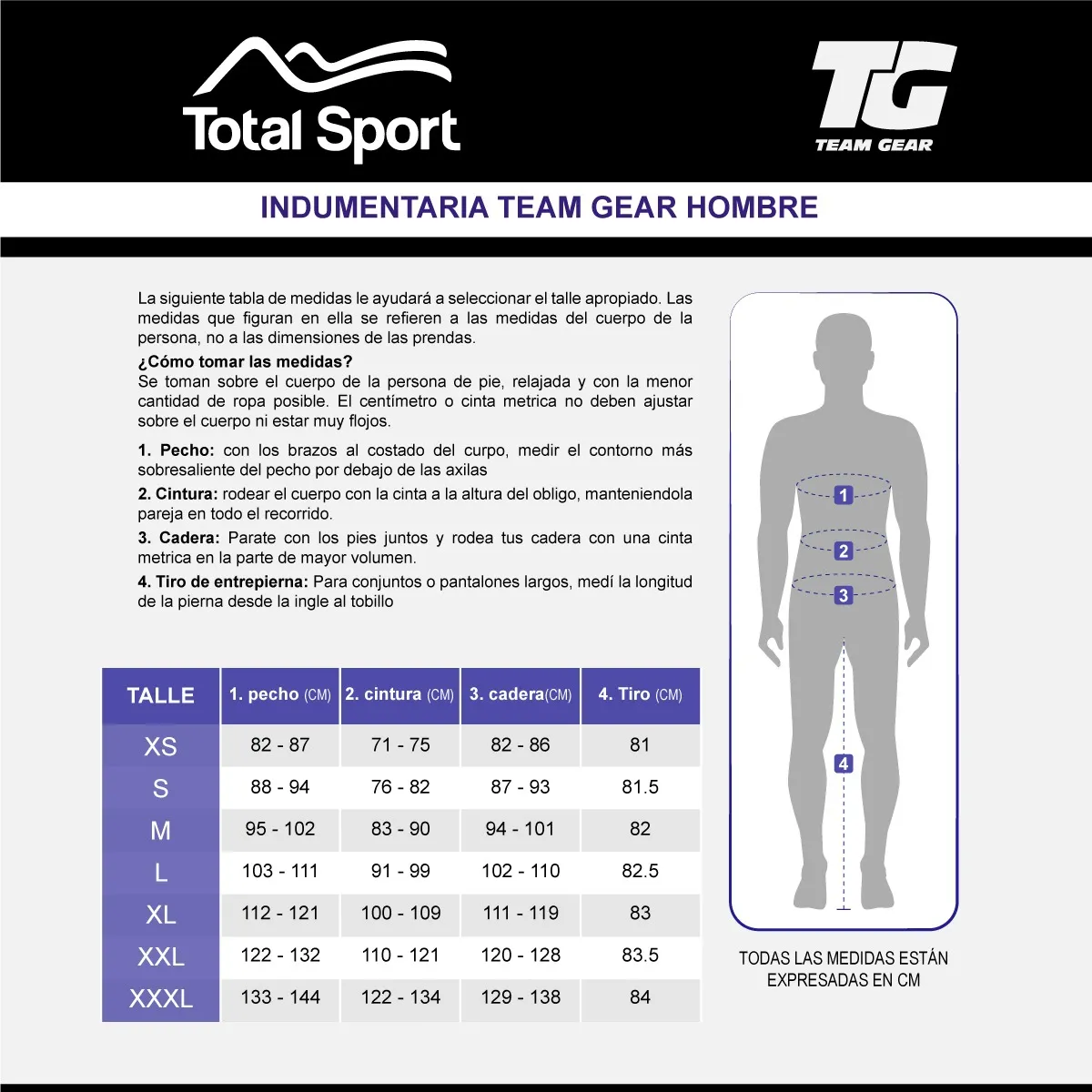 Team Gear Remera Band – Hombre – 104025530