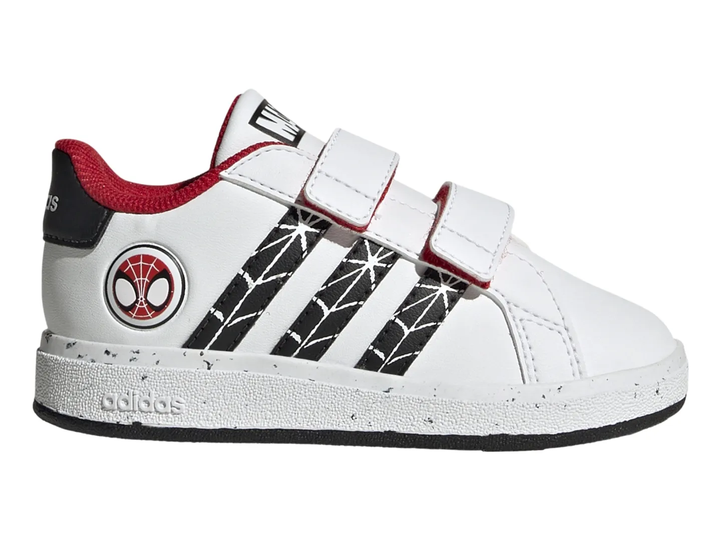 Tenis Adidas Grand Court Spiderman Para Niño