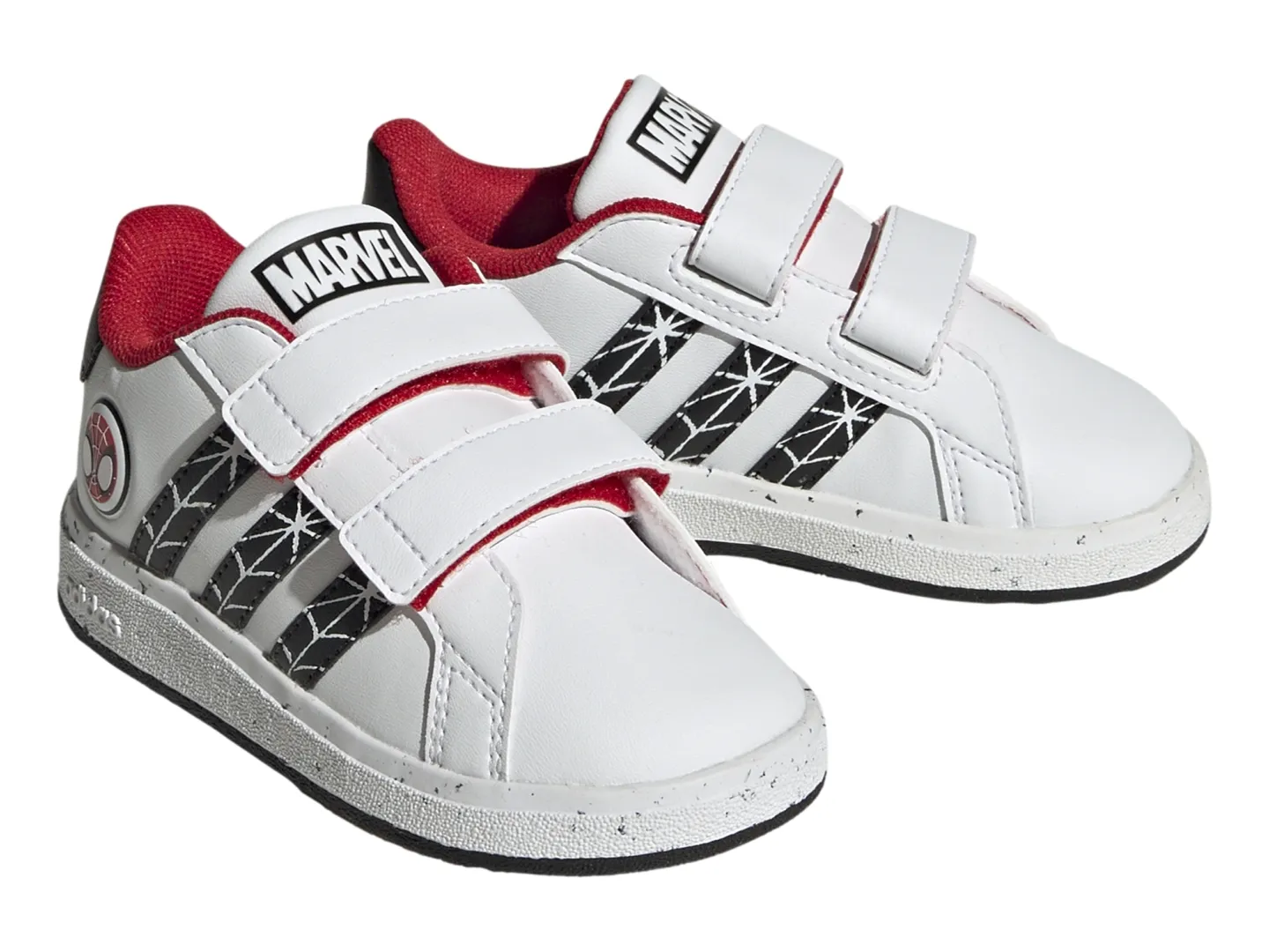 Tenis Adidas Grand Court Spiderman Para Niño