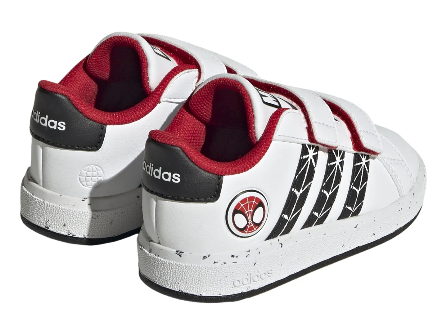 Tenis Adidas Grand Court Spiderman Para Niño