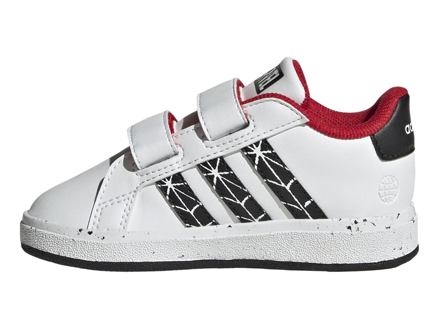 Tenis Adidas Grand Court Spiderman Para Niño