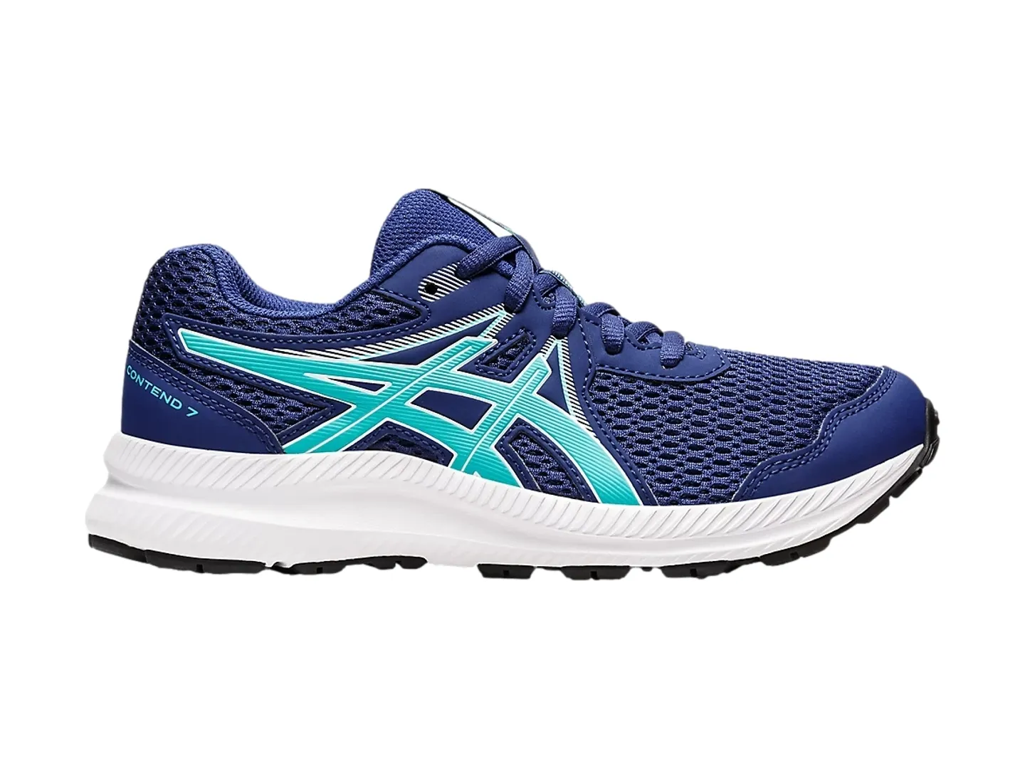 Tenis Asics Contend Azul Para Niña