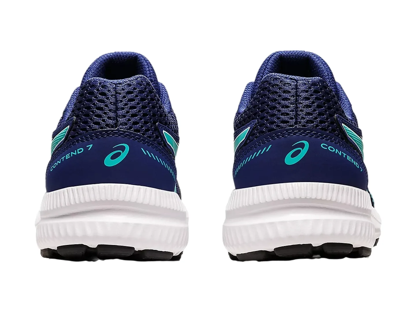 Tenis Asics Contend Azul Para Niña