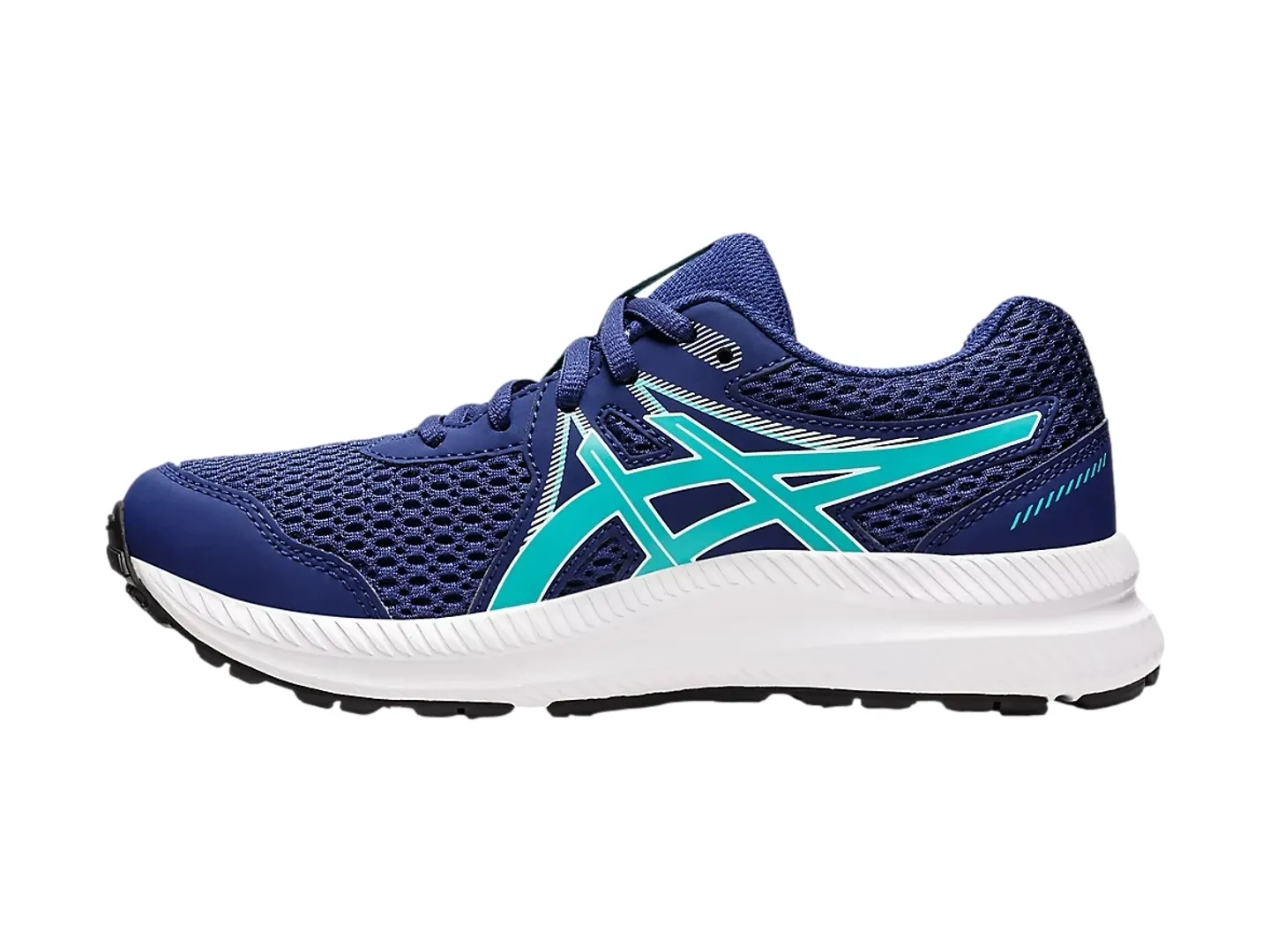 Tenis Asics Contend Azul Para Niña