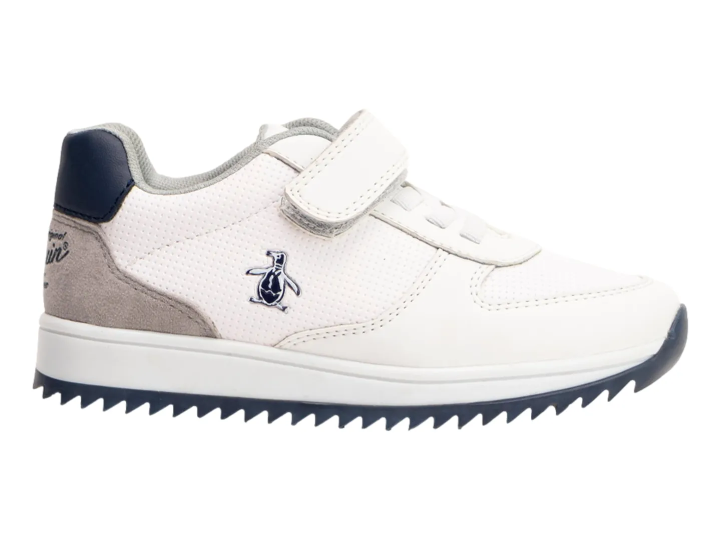 Tenis Penguin Whisley Blanco Para Niño