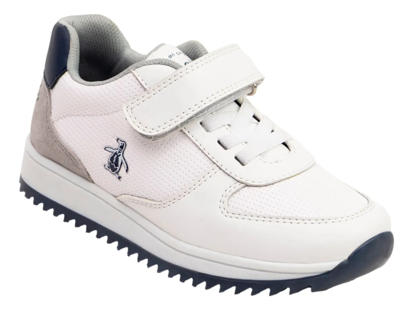 Tenis Penguin Whisley Blanco Para Niño
