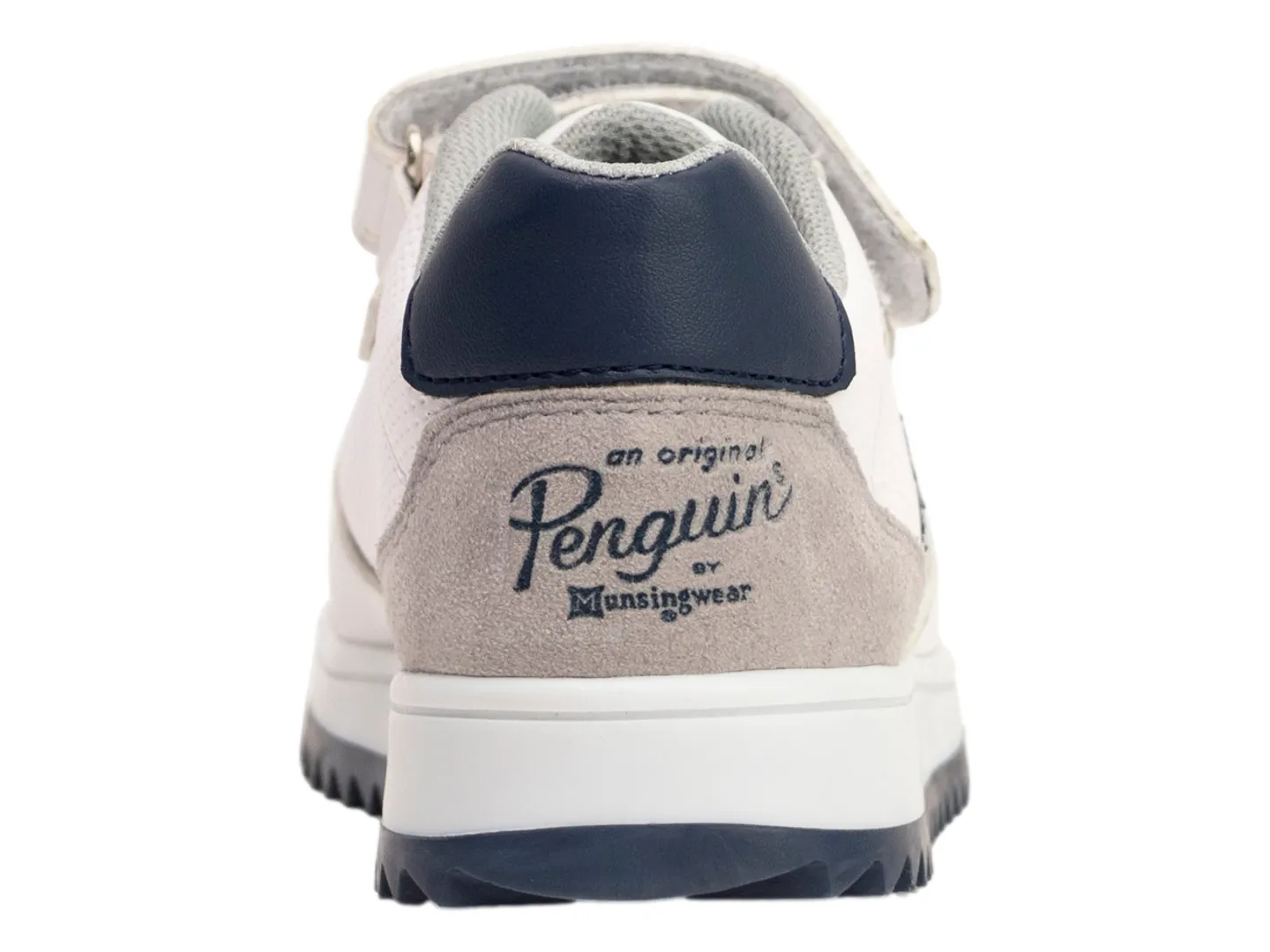 Tenis Penguin Whisley Blanco Para Niño