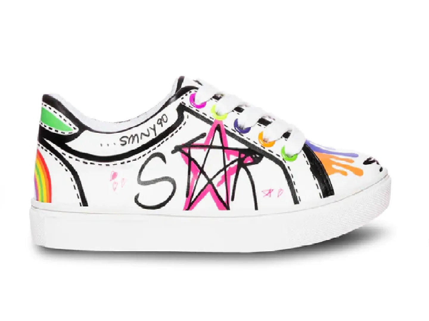 Tenis Steve Madden Jstory Para Niña