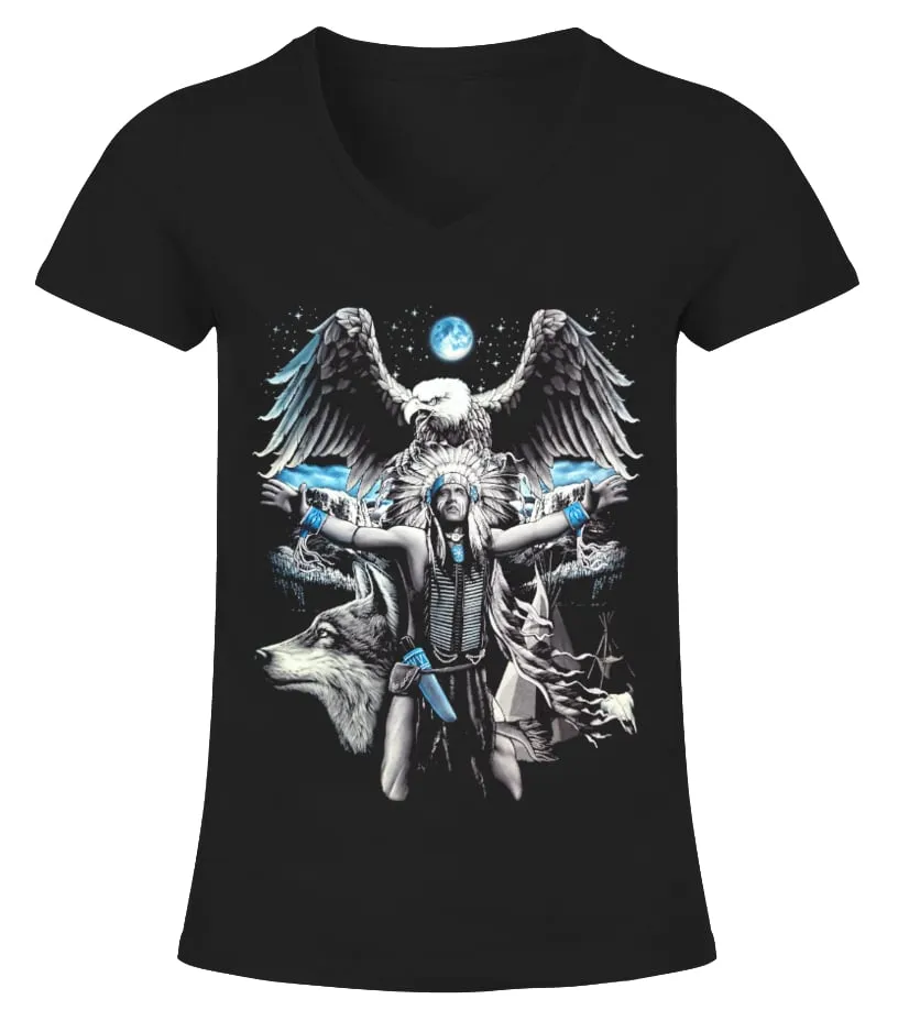 The Nature Camiseta cuello pico Mujer