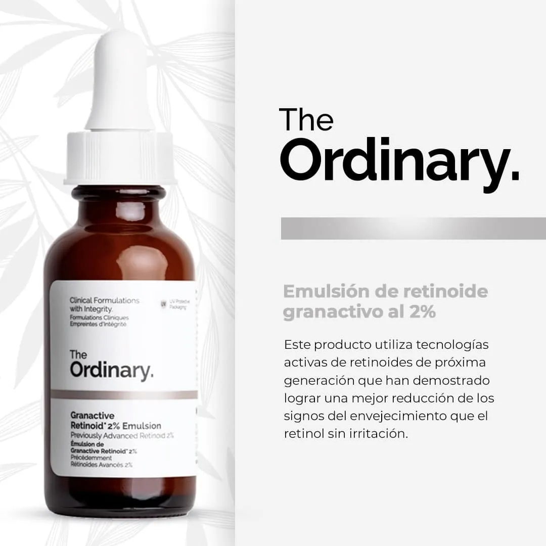 THE ORDINARY  GRANACTIVE RETINOID 2%  EMULSIóN