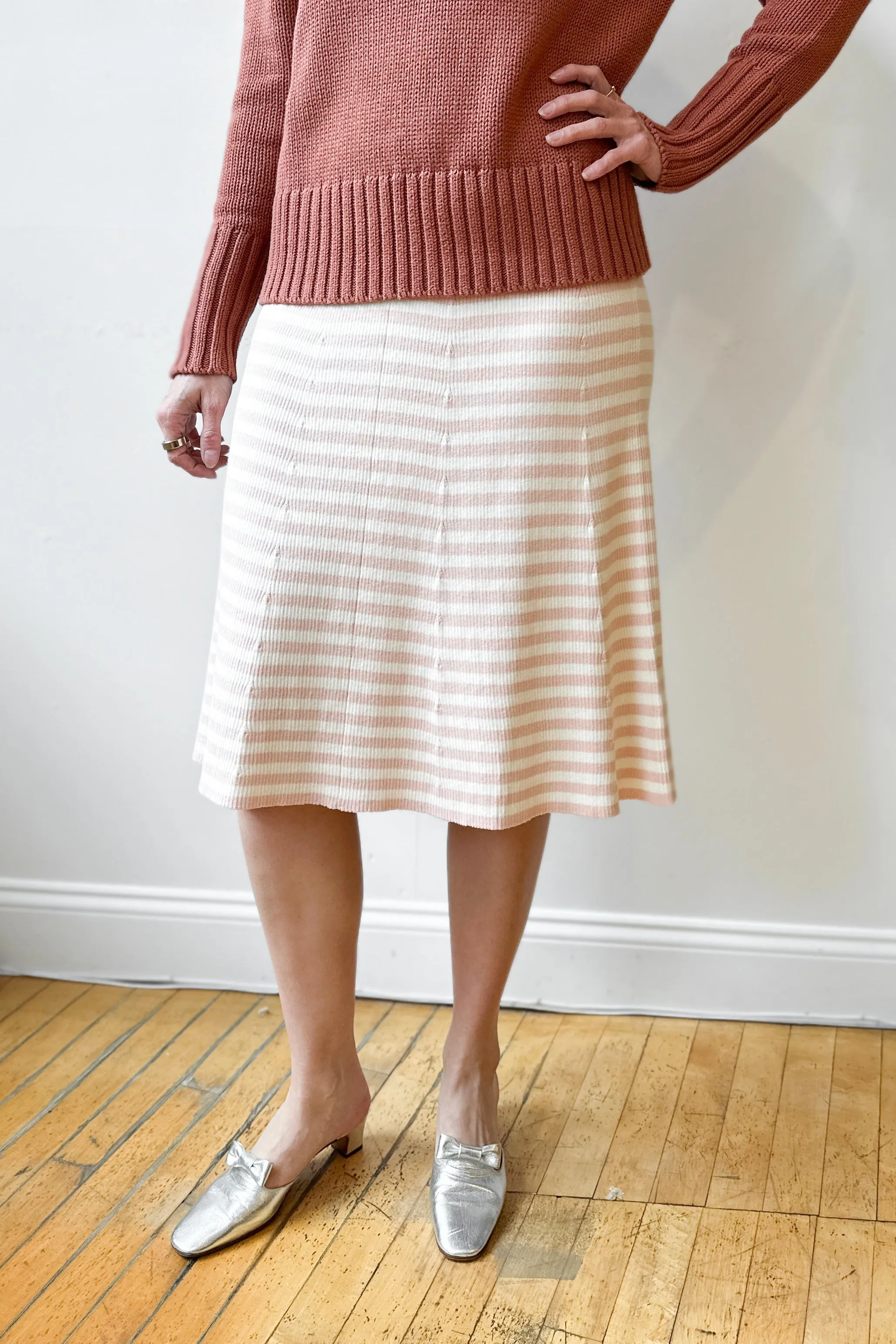 The Sabine in Cream/Shell