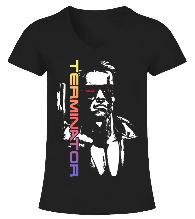 The Terminator Camiseta cuello pico Mujer