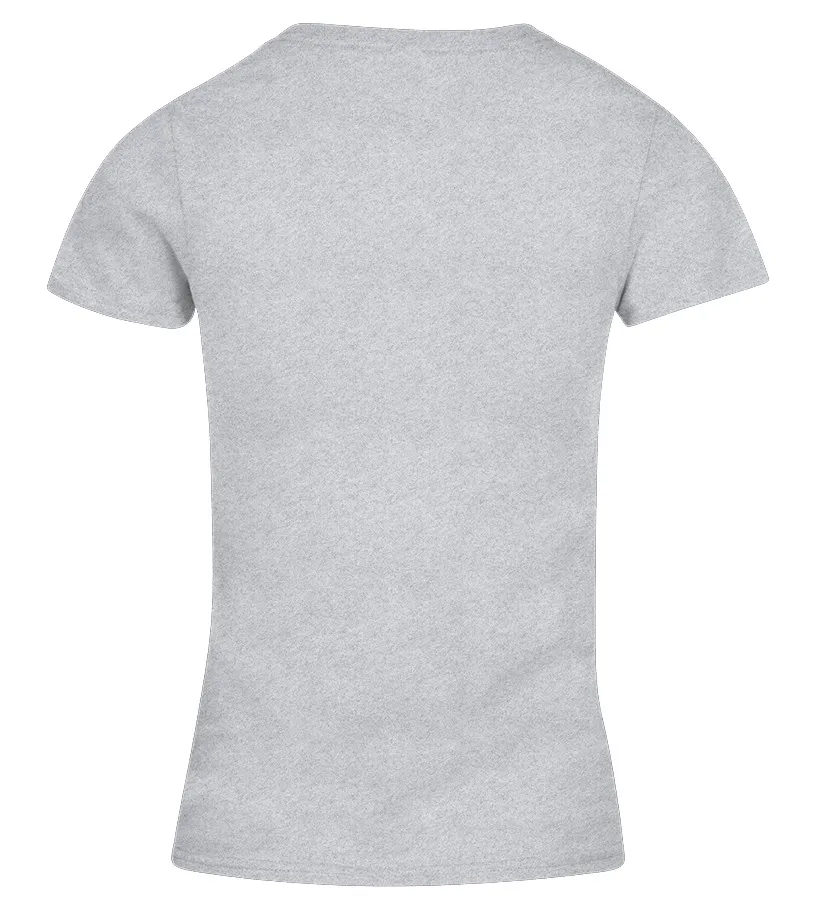 Thyroid Cancer Mom Camiseta cuello pico Mujer