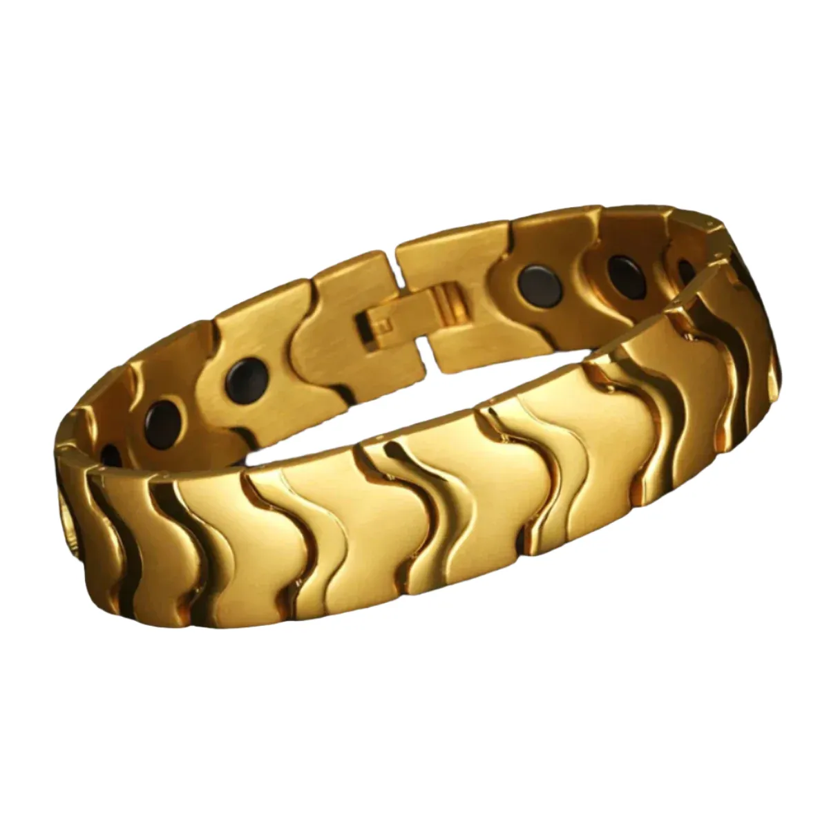 Titanium Steel Bracelets with 3X Ultra Strenth Neodymium Magnetic Therapy Link Bracelet for Men and Women