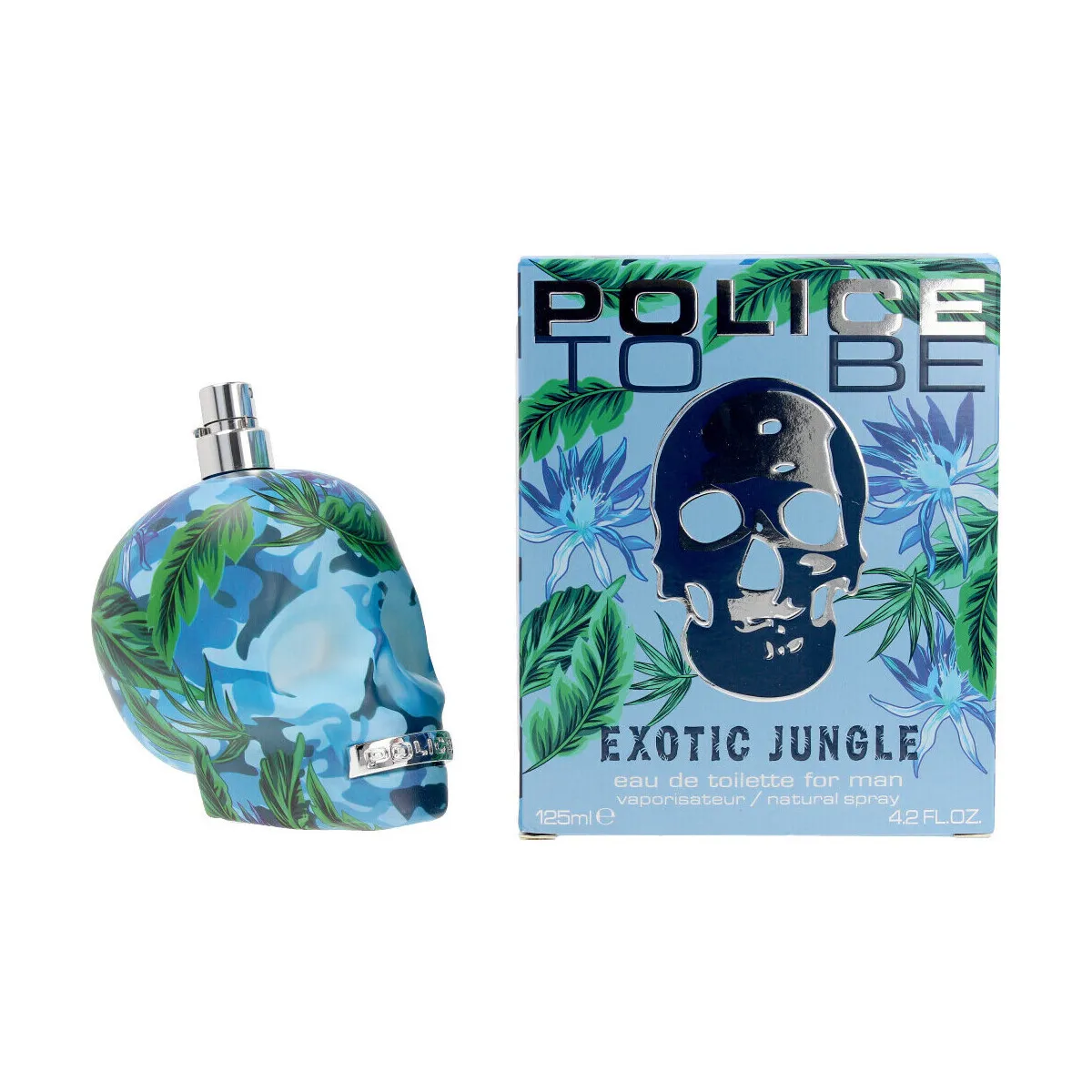 To Be Exotic Jungle Man Eau De Toilette Vaporizador