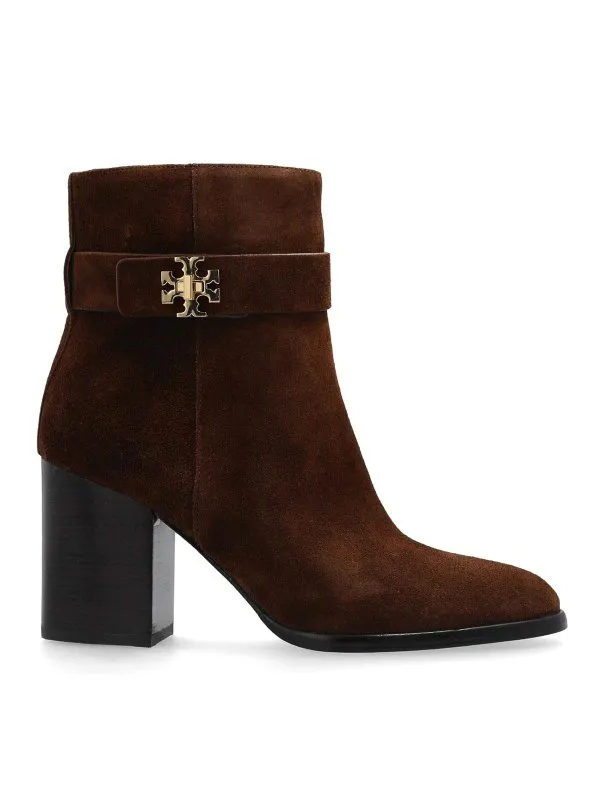TORY BURCH BOTINES  MARRóN