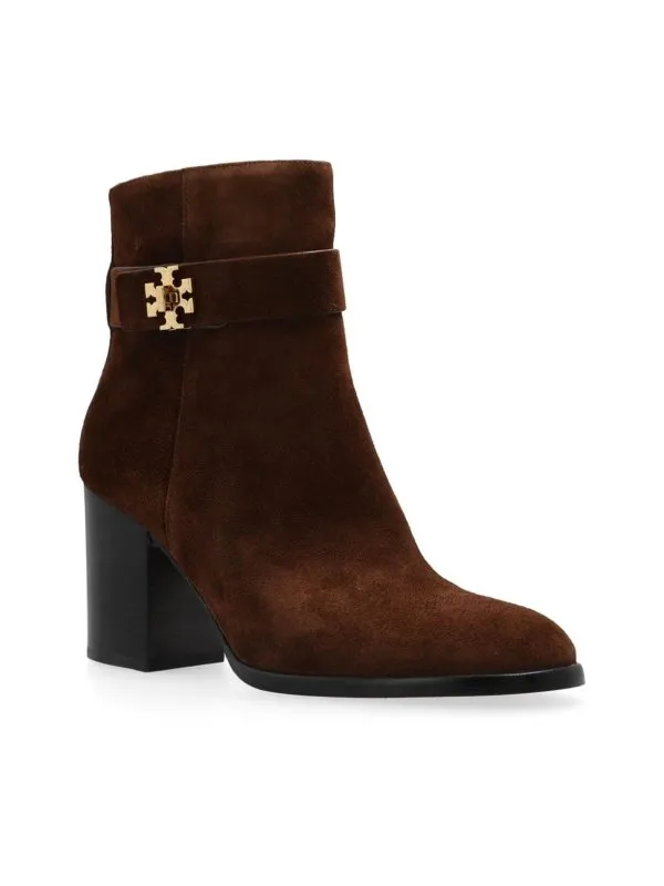 TORY BURCH BOTINES  MARRóN