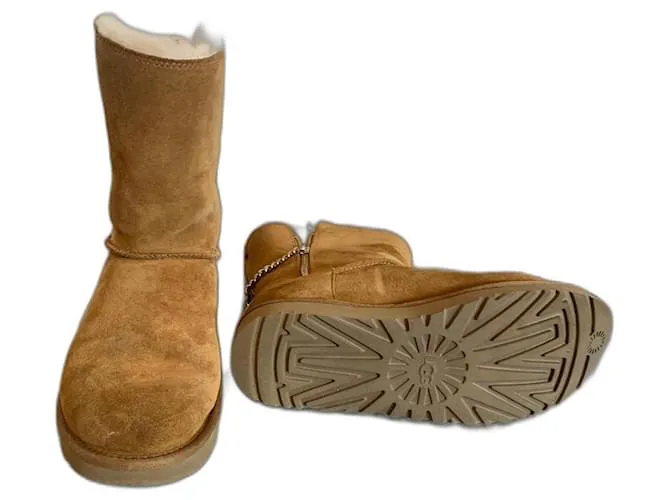 Ugg botas Caramelo 