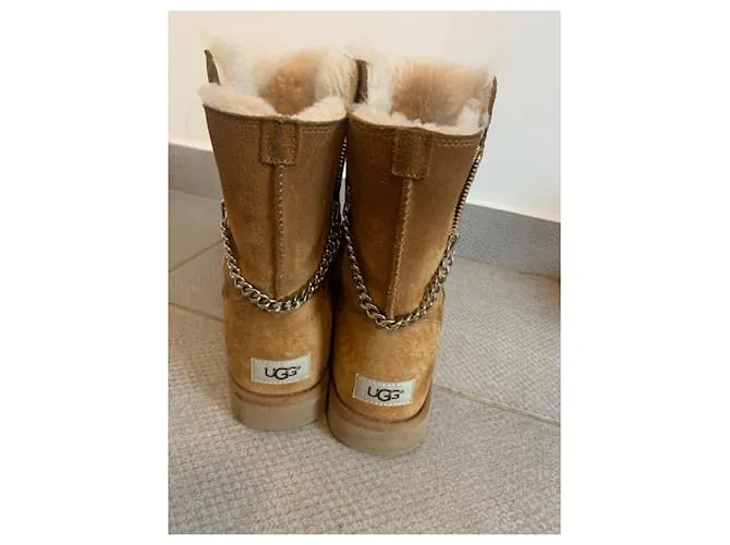 Ugg botas Caramelo 