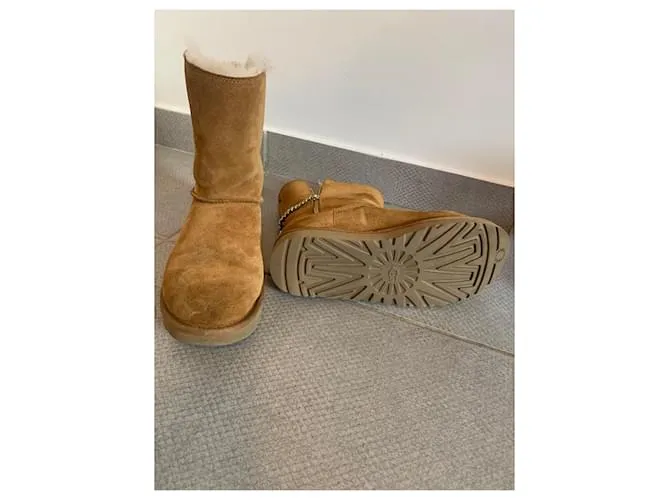 Ugg botas Caramelo 