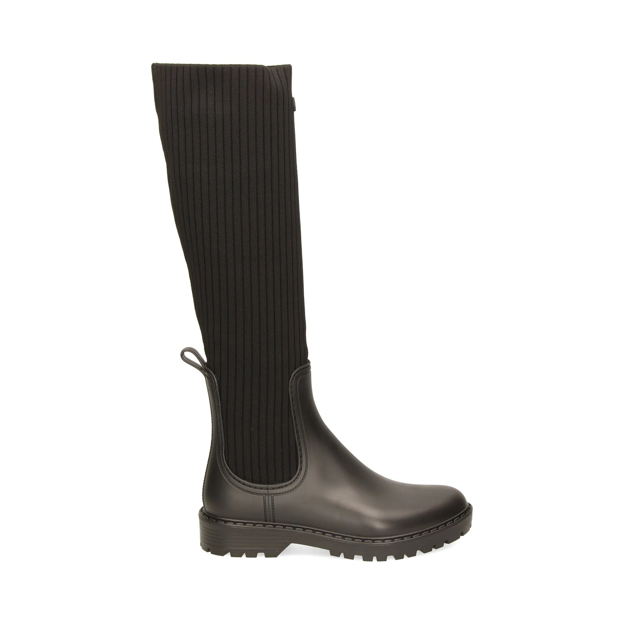 UNISA Botas planas de Mujer NEGRO