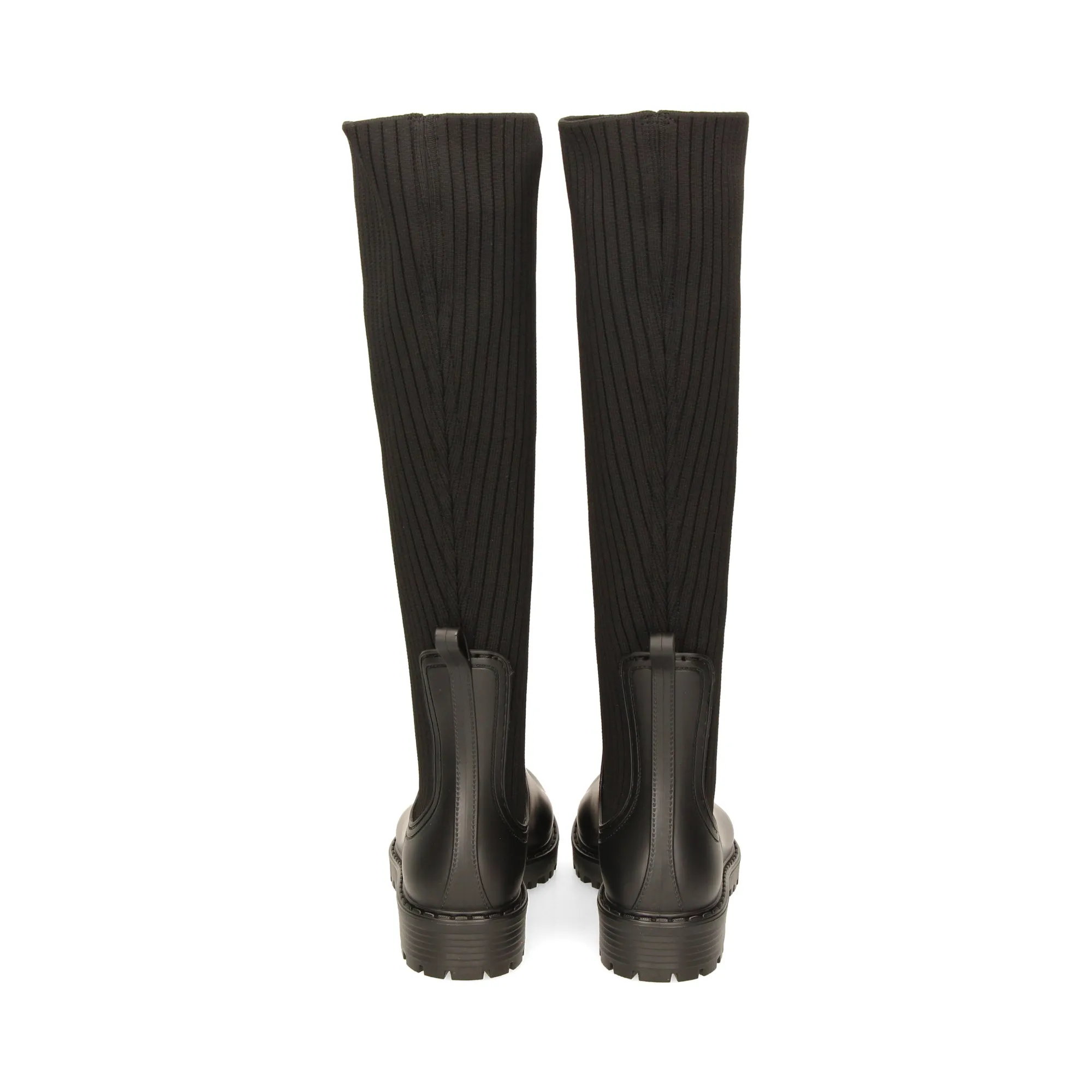 UNISA Botas planas de Mujer NEGRO