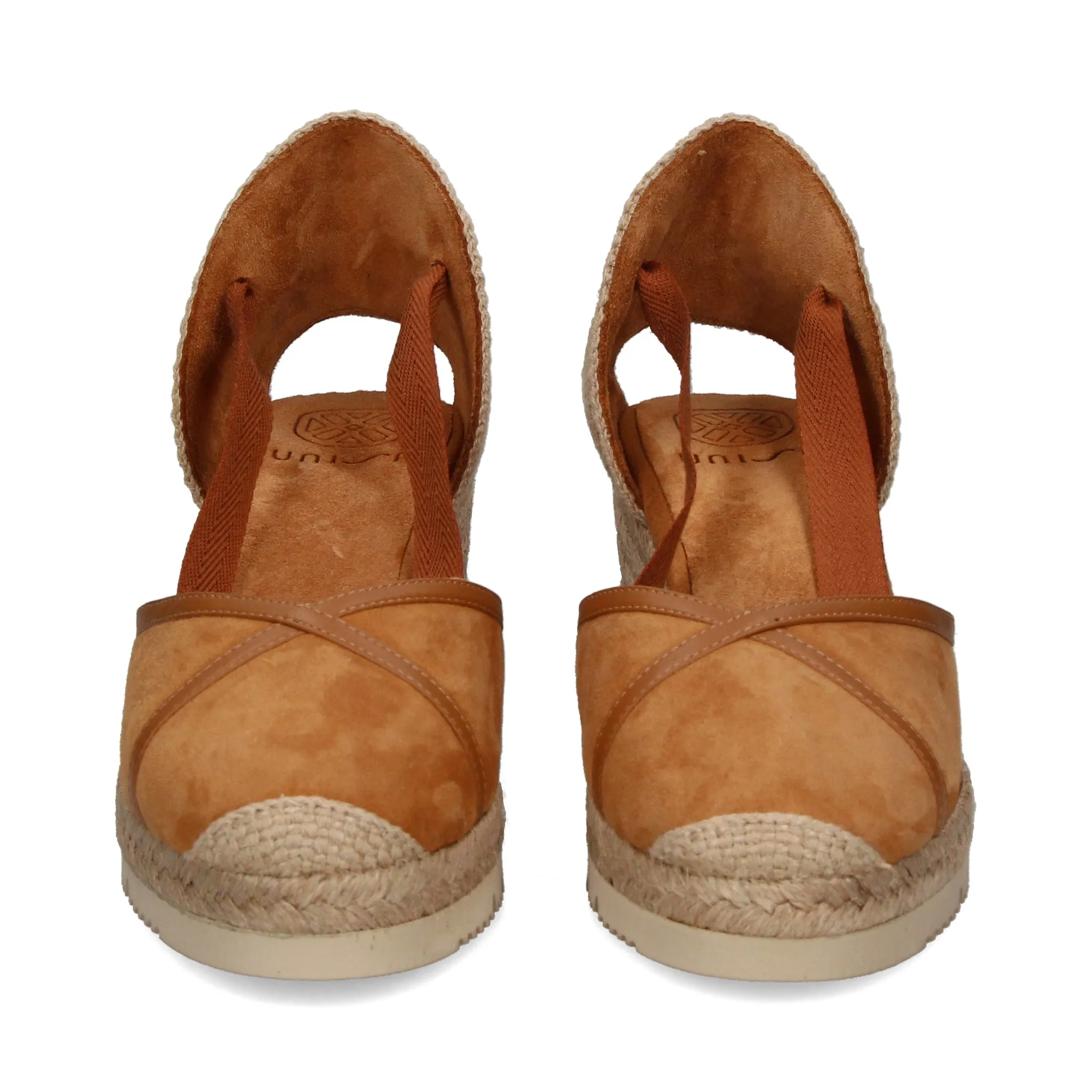 UNISA Zapatos cuña CINNAMON