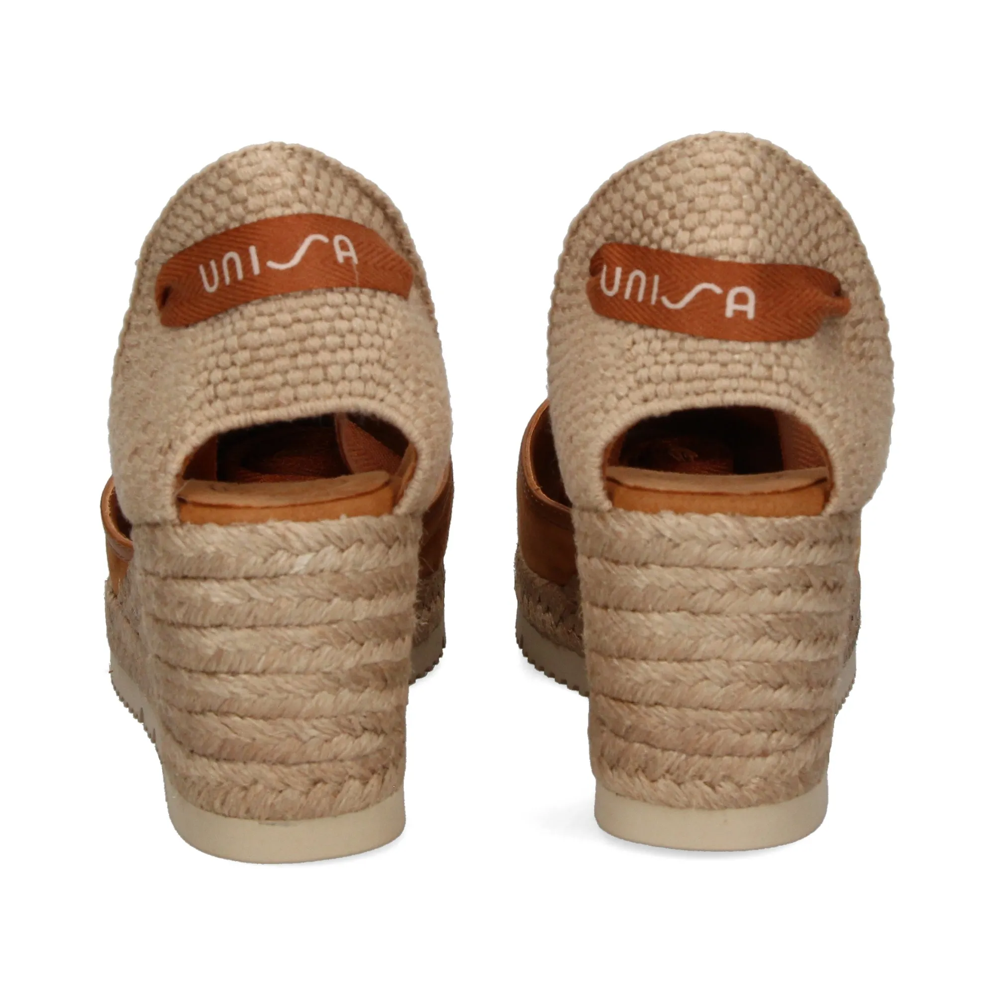UNISA Zapatos cuña CINNAMON