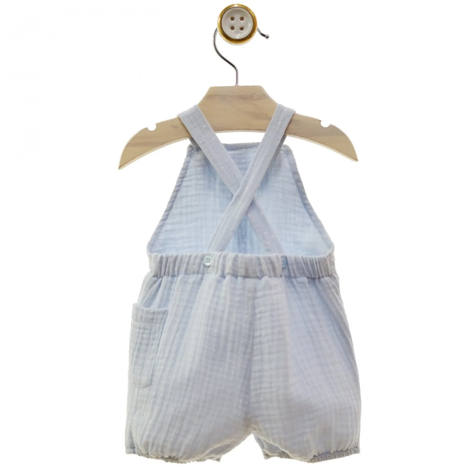 Unisex bambula jumpsuit Celeste Juncos Collection