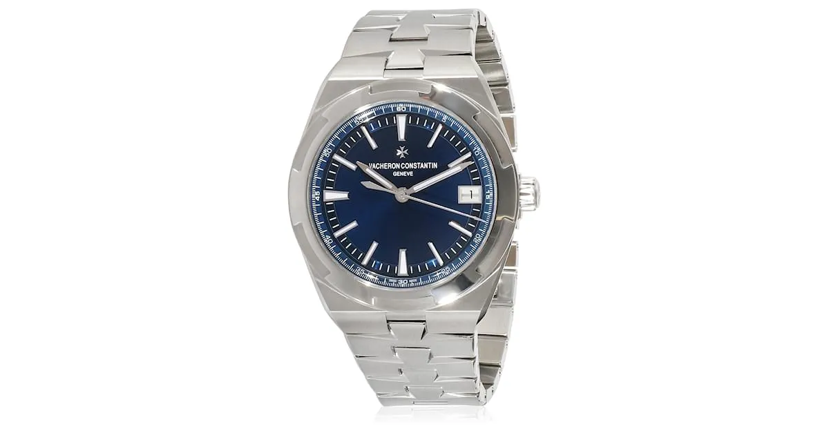 VACHERON CONSTANTIN 4500V/110AB128 RELOJ OVERSEAS PARA HOMBRE EN ACERO INOXIDABLE. 