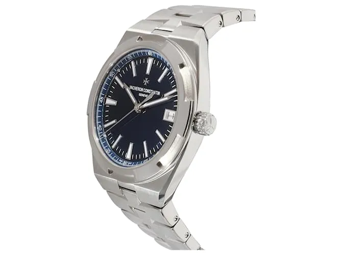 VACHERON CONSTANTIN 4500V/110AB128 RELOJ OVERSEAS PARA HOMBRE EN ACERO INOXIDABLE. 