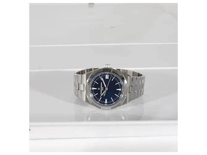 VACHERON CONSTANTIN 4500V/110AB128 RELOJ OVERSEAS PARA HOMBRE EN ACERO INOXIDABLE. 