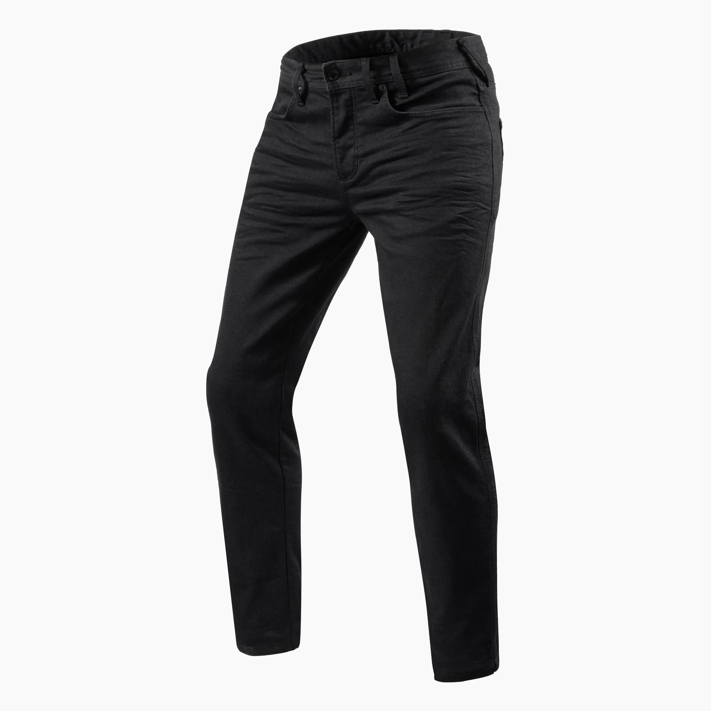 Vaqueros de moto clásicos Skinny Fit para combinar en tus salidas urbanas.