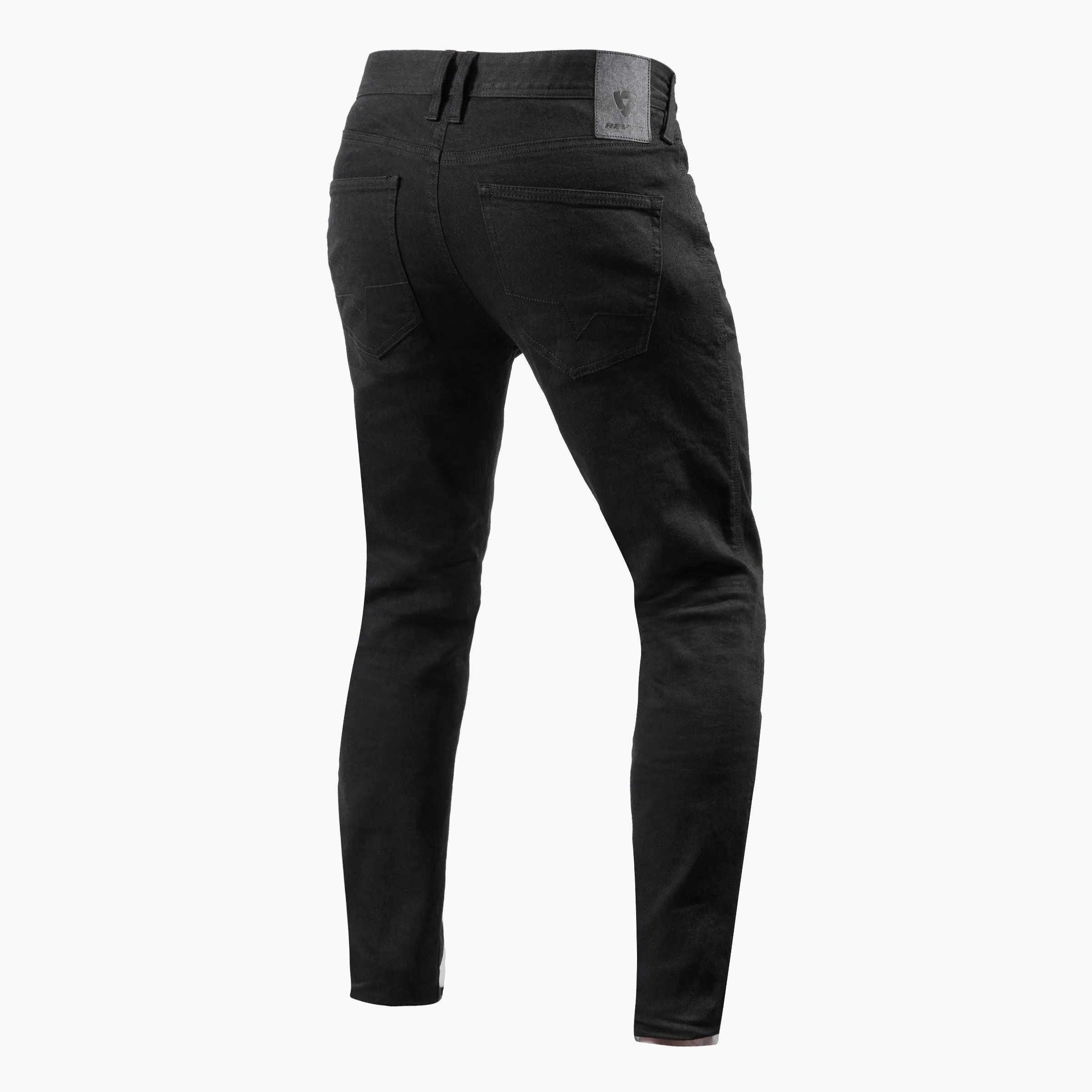 Vaqueros de moto clásicos Skinny Fit para combinar en tus salidas urbanas.